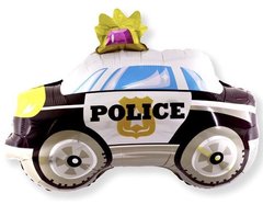 Фольгированный шар Большая фигура Полицейский автомобиль 74х65см (Китай)