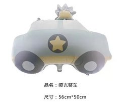 Велика фігура поліцейська машина нюд (56 см) Китай