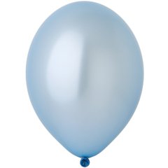 Латексный шар Belbal 12" В105/073 Металлик Голубой (100 шт)