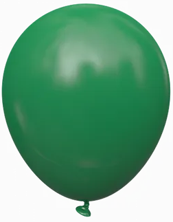 Латексный шар Kalisan 12&rdquo; Темно-зеленый (Dark Green) (1 шт)
