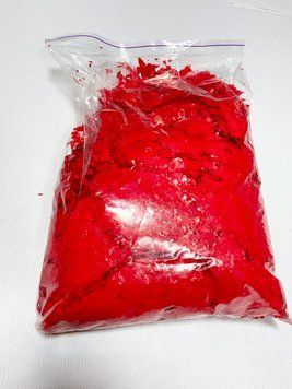 Конфетті Мішура Червона (100 г)