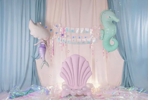 Велика фігура стояча PartyDeco Русалка, 127 x 72 см