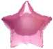 Фольгированный шар 5” Звезда Розовый Металлик (Китай) - 2