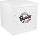 Наклейка Barbie Birthday Girl 2 кольори на коробку (30х35см) + монтажка - 2