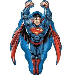 Фольгована кулька Велика фігура Супермен в польоті (Китай)