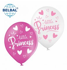 Латексна кулька Belbal 12" Маленька принцеса (25 шт)