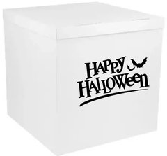 Наклейка Happy Halloween/Хеллоуїн на коробку (50*30 см) + монтажка