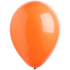 Латексна кулька Everts 12" Пастель Помаранчевий / Orange #130 (50 шт)
