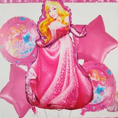 Набір з кульок "Принцеса Аврора" (5 шт) Китай в уп.