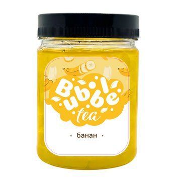 Bubble Tea кульки "Банан" 0,25 кг