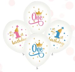 Латексна кулька Balonevi 12 "Оnе" (50 шт)