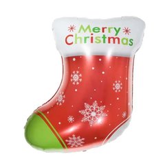 Велика фігура Різдвяна шкарпетка (60см)