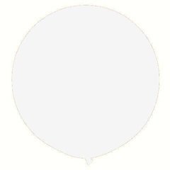 Латексный шар Gemar 19" Пастель Белый #01 (1 шт)