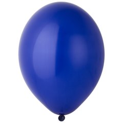 Латексна кулька Belbal 12" В105/105 Пастель Темно-Синій (100 шт)