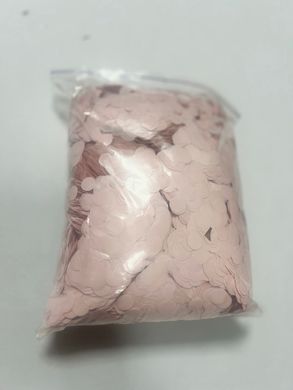 Конфетти Кружочек 12 мм латте (50 г)