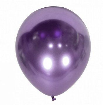 Латексна кулька Kalisan 12&rdquo; Хром Фіолетовий / Mirror Purple (50 шт)
