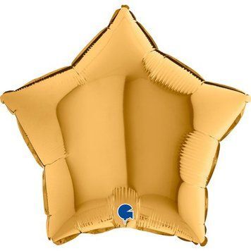 Фольгована кулька Grabo 18&rdquo; Зірка Золото