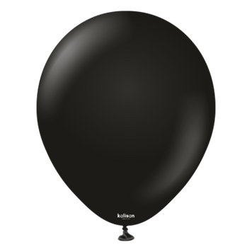 Латексна кулька Kalisan 18" (48см) Чорний (Black)