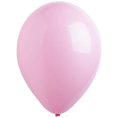 Латексный шар Everts 12" Пастель Розовый / Pink #143 (50 шт)