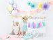 Фольгована кулька PartyDeco 18&rdquo; круг льодяник блакитний макарун - 5