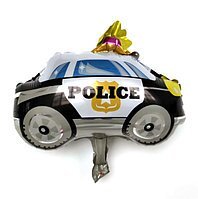 Фольгована кулька Міні фігура поліцейське авто 34х34 см (Китай)