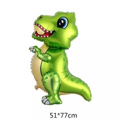 Стоячая фигура Дино зелёный 77см (Китай)