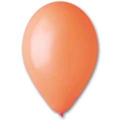 Латексна кулька Gemar 3" Пастель Оранжевий #04 (100 шт)