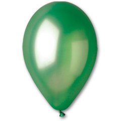 Латексный шар Gemar 11” Зелёный Металлик #37 (100 шт)
