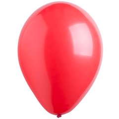 Латексный шар Everts 12" Пастель Красный / Red #150 (50 шт)