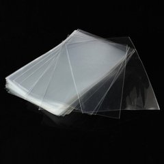Пакет упаковочный прозрачный 10х15 см, 500 шт