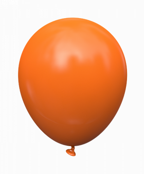 Латексна кулька Kalisan 12&rdquo; Помаранчева (Orange) (100 шт)