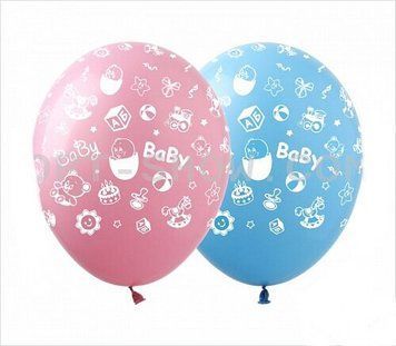 Латексный шар Art Show 12" SDR-11 "Baby "(5 ст) (25 шт)
