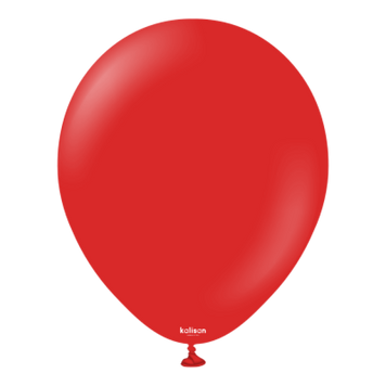 Латексна кулька Kalisan 18" (48см) Червоний (Red)