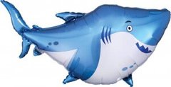 Фольгована кулька Міні фігура акула (Китай)