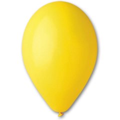 Латексный шар Gemar 3" Пастель Желтый #02 (100 шт)