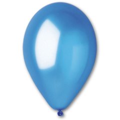 Латексный шар Gemar 11” Синий Металлик #36 (100 шт)