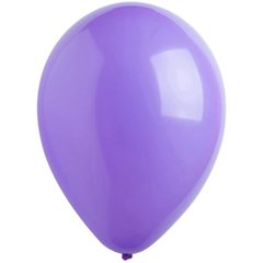 Латексна кулька Everts 12" Пастель Фіолетовий / Purple #163 (50 шт)