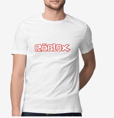 Термотрансферна наліпка на одяг Roblox