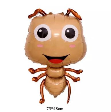 Фольгована кулька Велика фігура мураха (Китай)