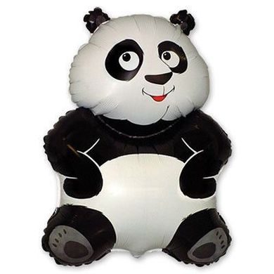 Фольгована кулька Flexmetal Міні фігура Панда