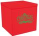 Наклейка Merry Christmas дзвіночки на коробку НР (45х30 см) + монтажка - 2