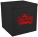 Наклейка Merry Christmas дзвіночки на коробку НР (45х30 см) + монтажка - 4