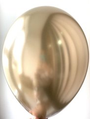 Латексный шар Gemar 13″ Хром Золото / Shiny Gold #088 (1 шт)