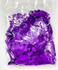 Конфетті Квадрат 5х5 мм Фіолетовий (100 г)