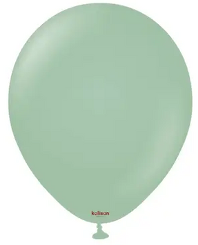Латексный шар Kalisan 12&rdquo; Зимний зеленый (Winter Green) (1 шт)
