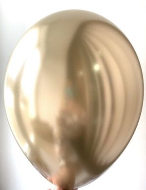 Латексный шар Gemar 13″ Хром Золото / Shiny Gold #088 (1 шт)