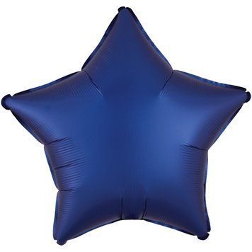 Фольгована кулька Anagram 18" Зірка сатин Navy Blue