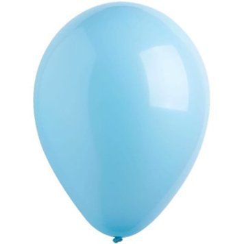 Латексна кулька Everts 12" Пастель Блакитний / Powder Blue #170 (50 шт)