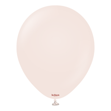 Латексна кулька Kalisan 18" (48см) Пастель Тілесні