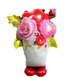 Фольгированный шар Стояча фигура ваза с цветами 101*115 см (Китай) - 1